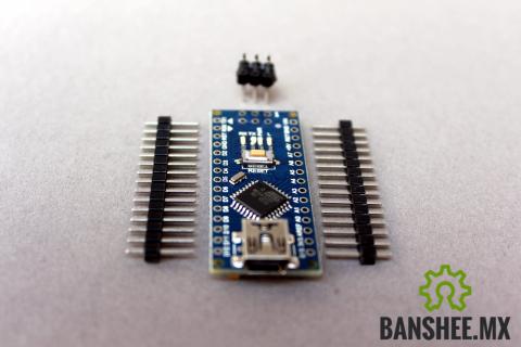 Arduino Nano 3.0 ATmega328P (serial CH340g) Compatible Sin Headers