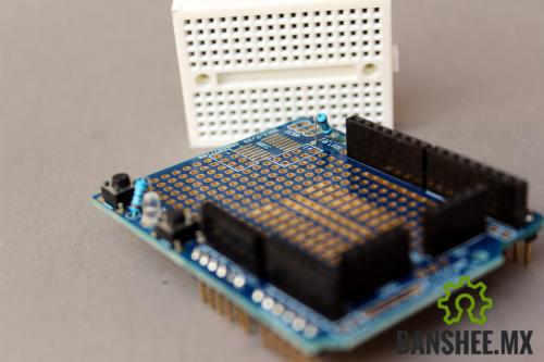 ProtoShield para Arduino Prototipado